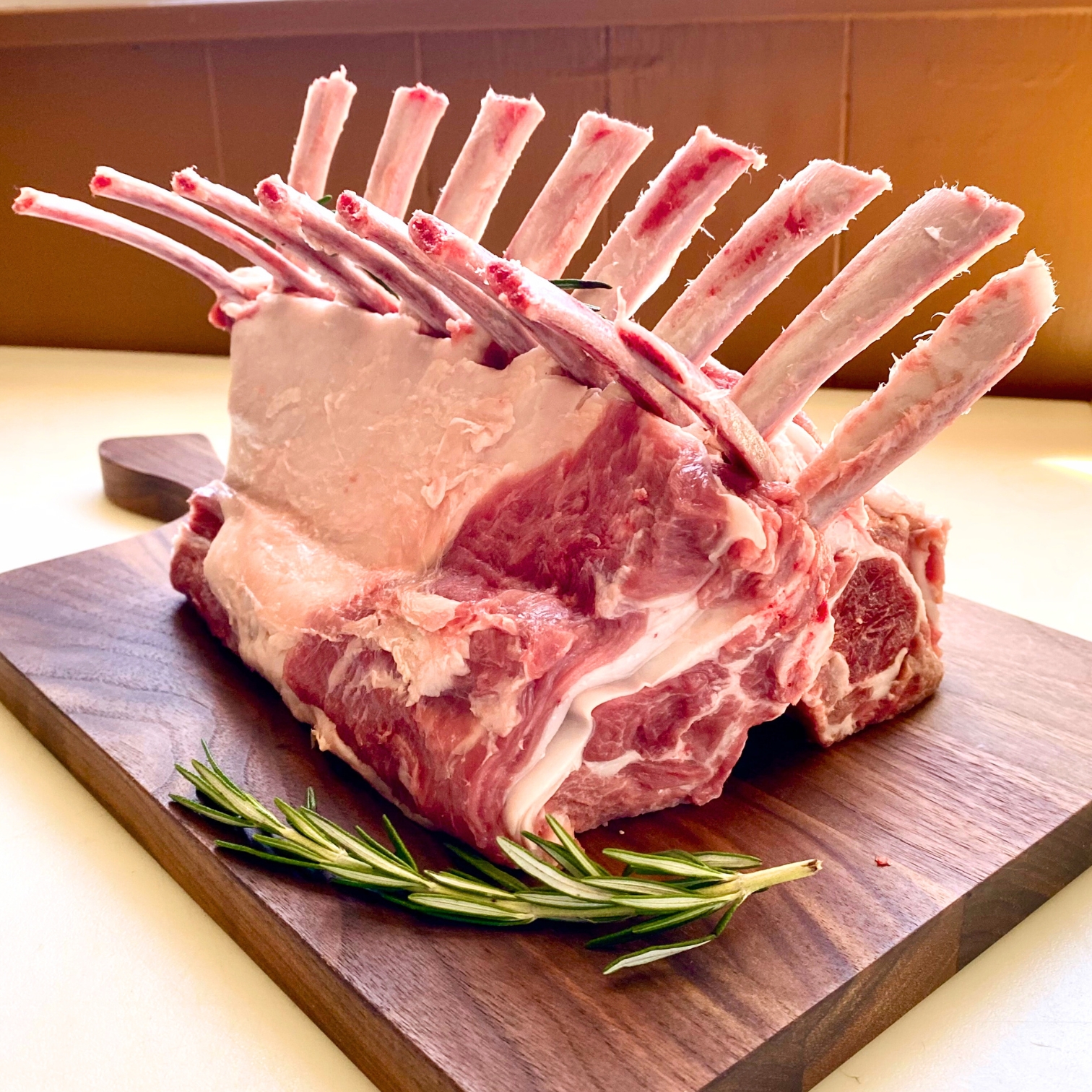 Frenched Rack of Lamb (35.95/LB) – Kettle Range Meat Co.