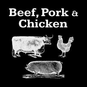 Beef Pork and Chicken Box