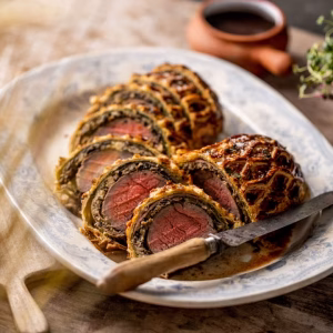 Beef Wellington ($69.95/LB)