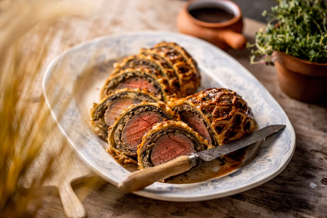 Beef Wellington ($69.95/LB)